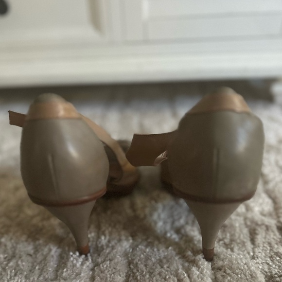 LEIFSDOTTIR LLONA WEDGE SANDALS BROWN SIZE 7 12 - Picture 3 of 8